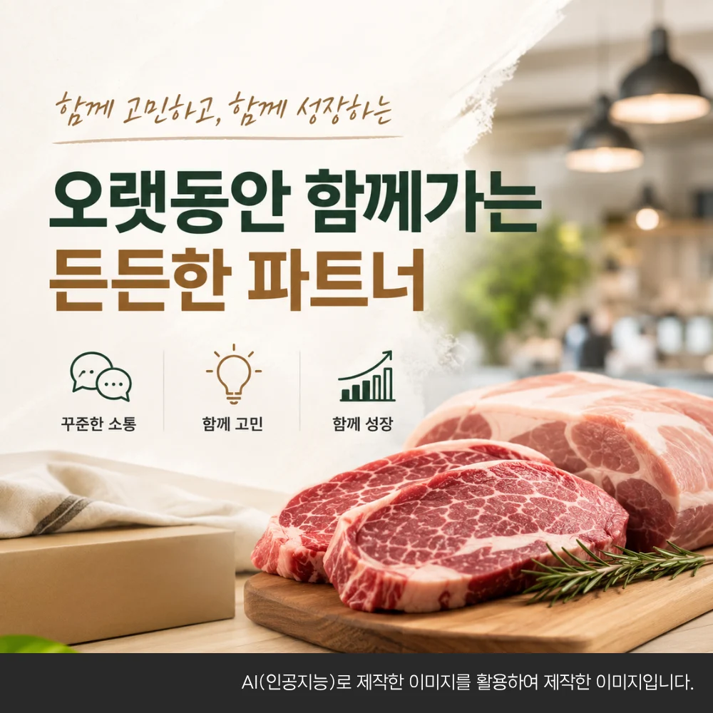 이륙플러스 오랫동안 함께하는 든든한 파트너 이미지
